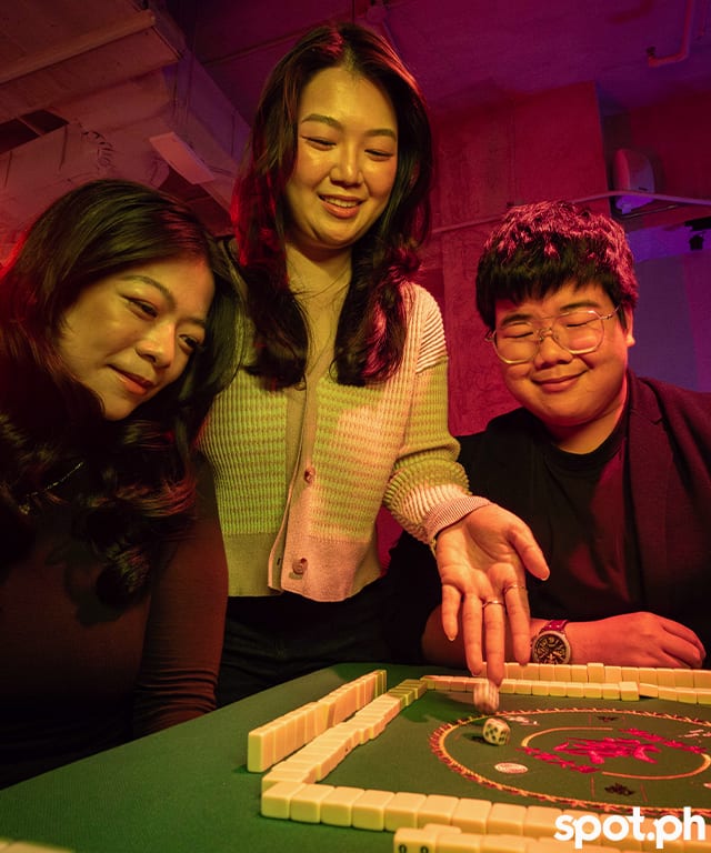 Mahjong Maven Club siblings
